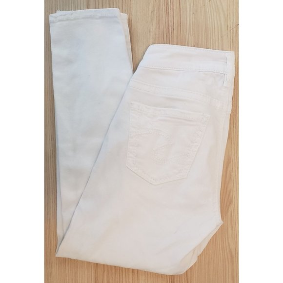 Silver Jean ~ Suki High Capri Super Stretch ~ Size 25 - Picture 2 of 13